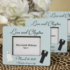 Personalized Bride And Groom Mini Frame Wedding Favor